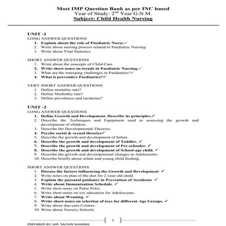 QUESTION BANK - CHILD HEALTH NURSING.pdf