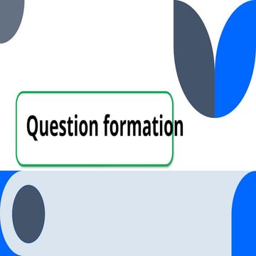 Asking for information and giving information | PPTX