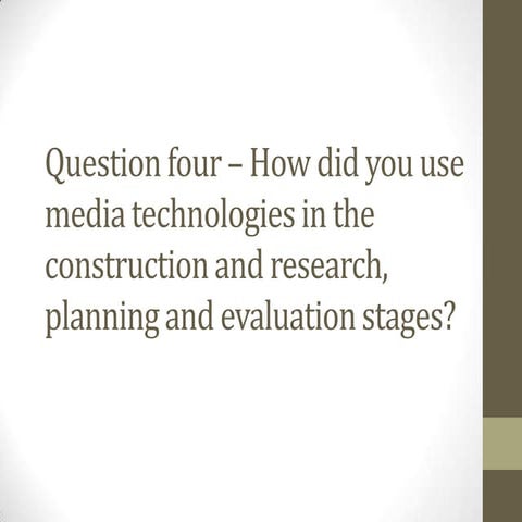 Evaluation 4 | PPTX