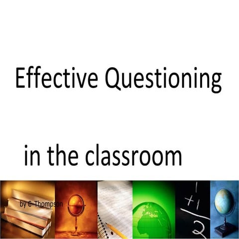 Questioning tips1 | PPT