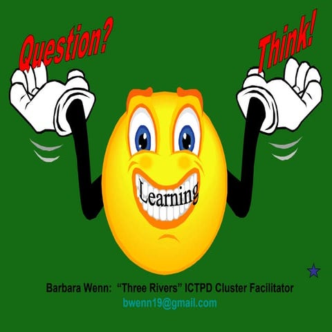 Questioning and thinking