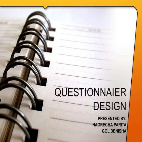 how to make the questionnaire to your research study.pptx
