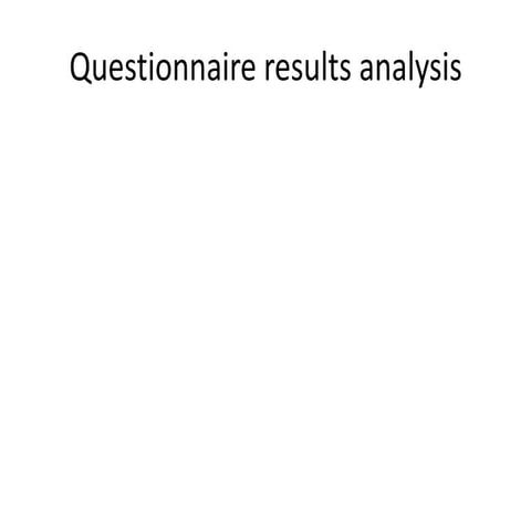 Questionnair 