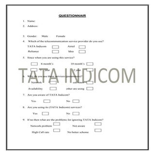 Questionnair(1) revised