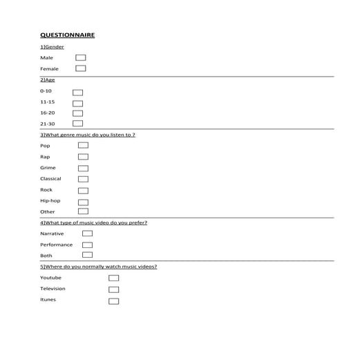 Focus group questions | PDF
