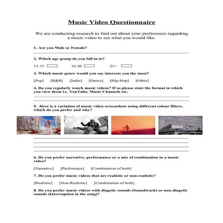 Questionnaire