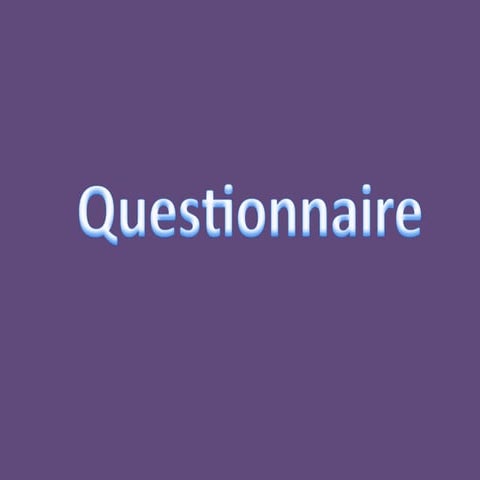 Poster questions | PPT