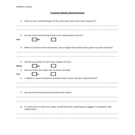 Questionnaire