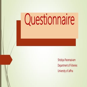Questionnaire