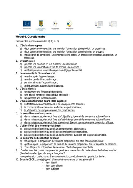 Questionnaire M6-Farau Adrian