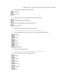 Questionnaire   pro