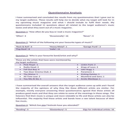 Questionnaire-Analysis
