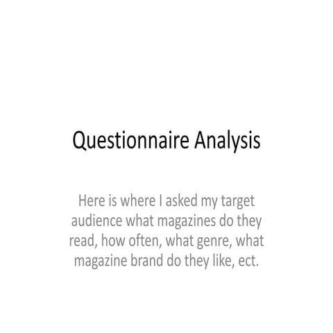 Title block analysis | PPTX