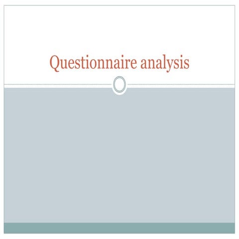 Questionnaire analysis group doc final