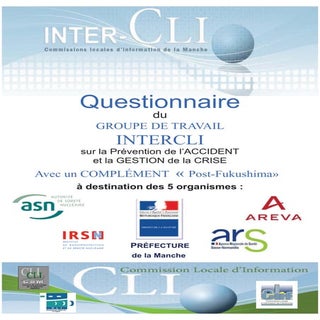 Questionnaire d'auditions pour les ...