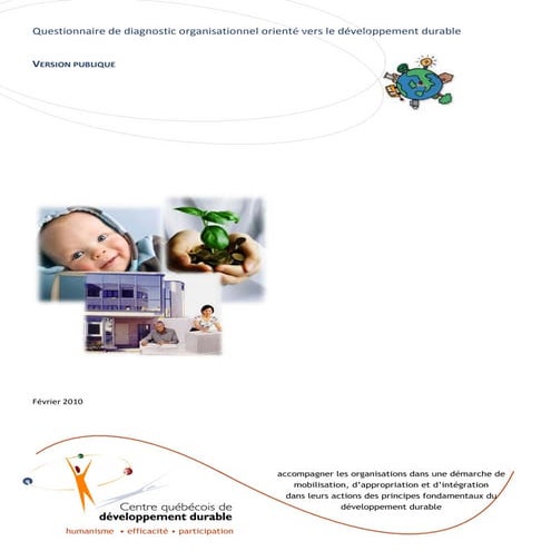 Questionnaire de diagnostic