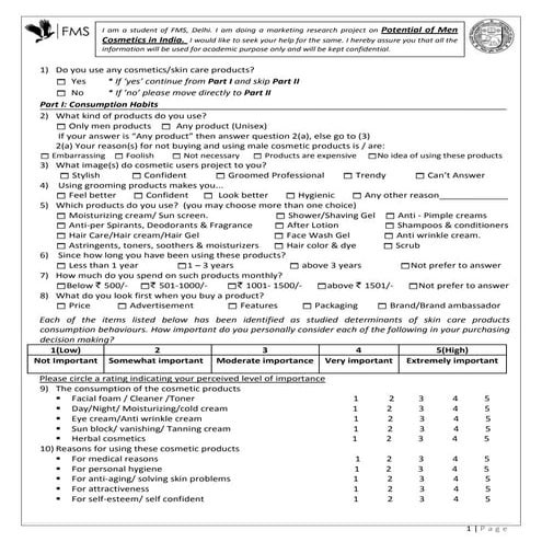 Questionnaire for print