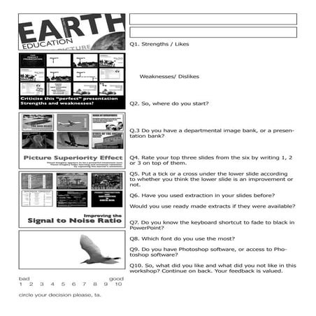 Questionnaire Graphics