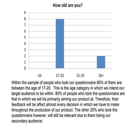 Music video questionnaire primary research | DOCX