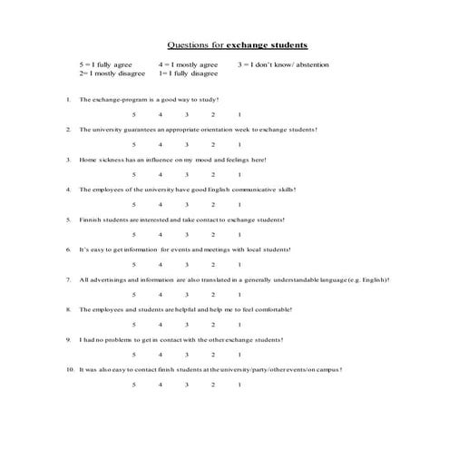 Questionnaire new