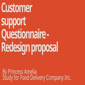 questionnaire redesign fpr princess amelia.pptx