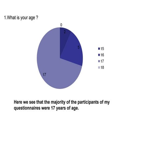 Questionnaire Results