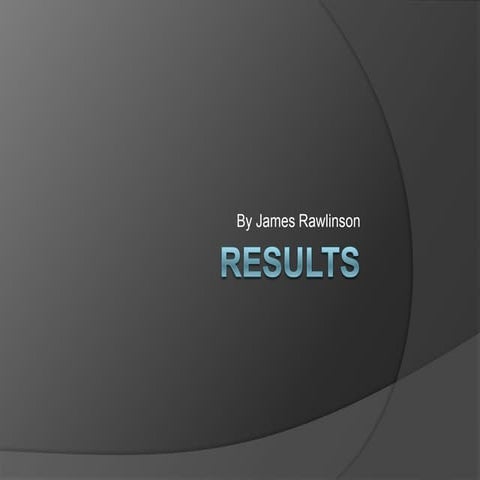 Questionnaire results