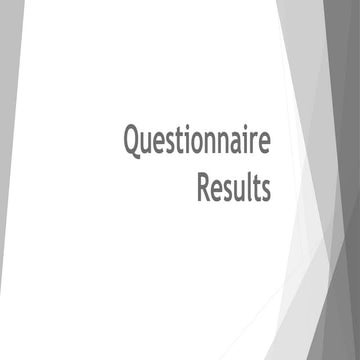 Questionnaire results 22   copy