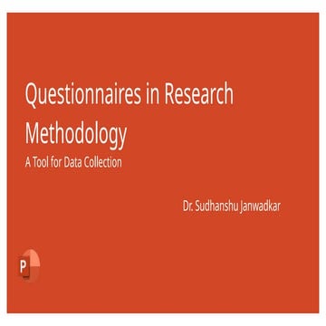 Questionnaires in Research Methodology.pptx