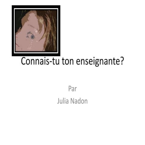 Questionnaire sur mme julia photo album 2013 septembre