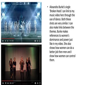 Codes and conventions of a pop music video | PPTX