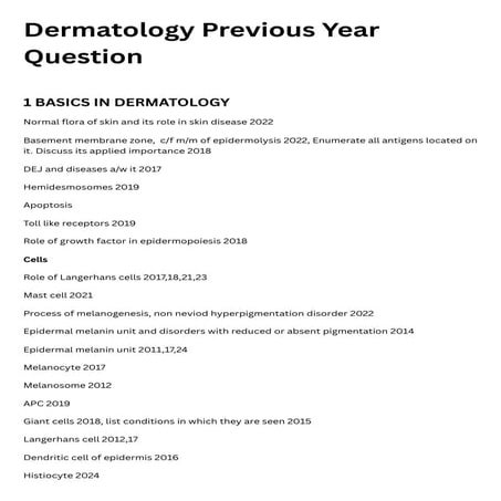 Question paper PYQ.pdf for derma pgs students