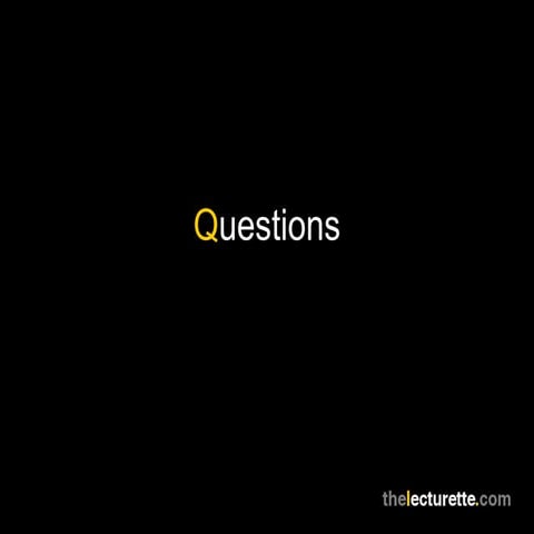 Questions