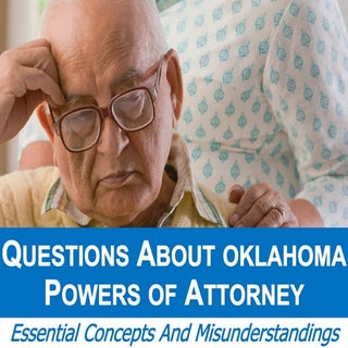 Questions About Oklahoma Powers of ...