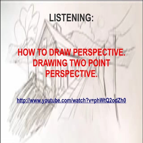 Questions answer listening_howtodrawperspective