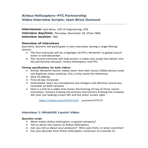 Airbus Helicopters & PTC | DOCX