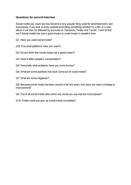 how to prepare for 2nd interview