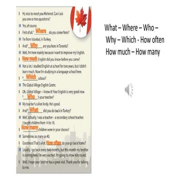 Questions in text_headway