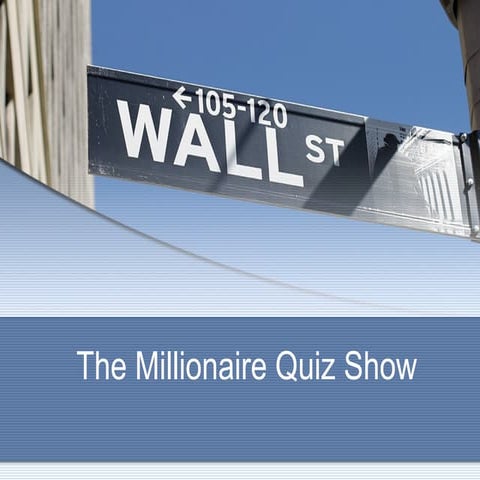 Play the Millionaires Game 