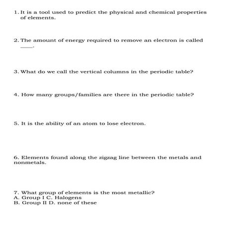 SCIENCE GRADE 8 MULTIPLE CHOICE QUESTIONS | DOCX