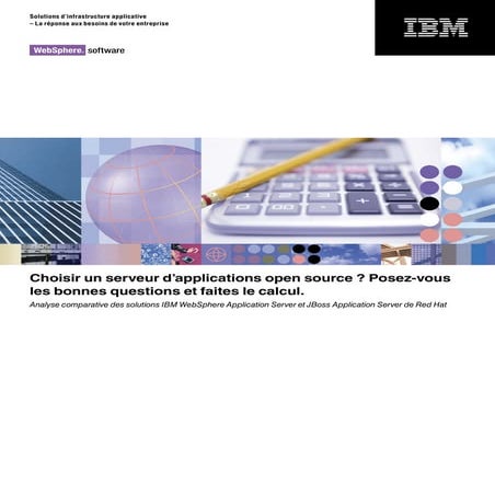 Questions à se poser avant de choisir un serveur d’applications open source