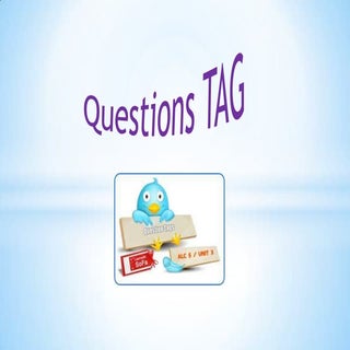 Questions tag