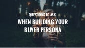 Questions To Ask When Building Your...