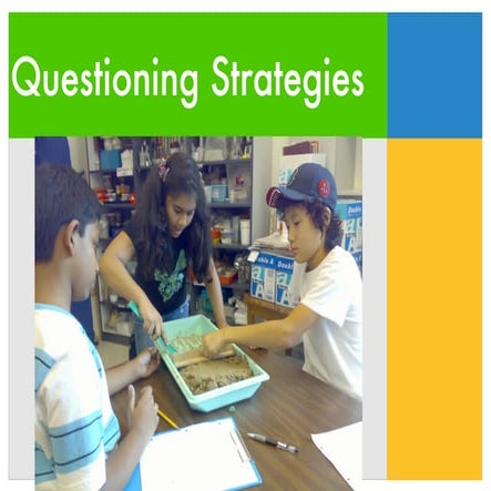 Question Strategies