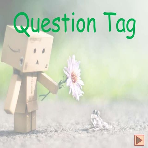 Question tag
