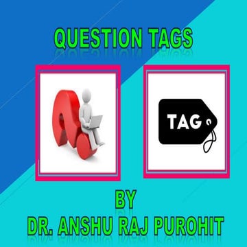 Question tags