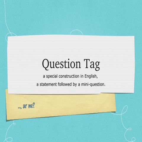 Questiontags