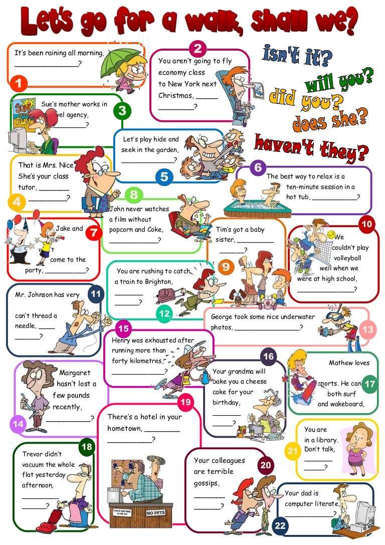 Question tags