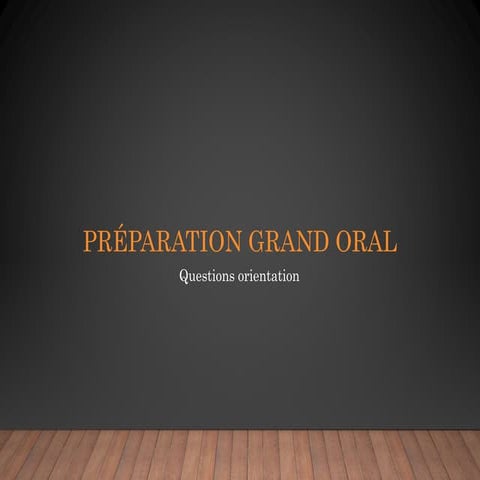 question type orientation.pptx