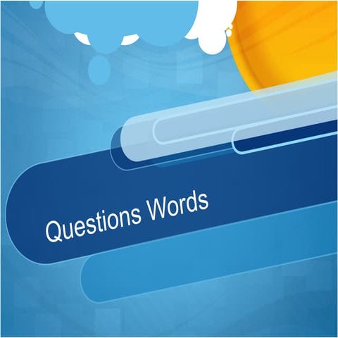 Question Words